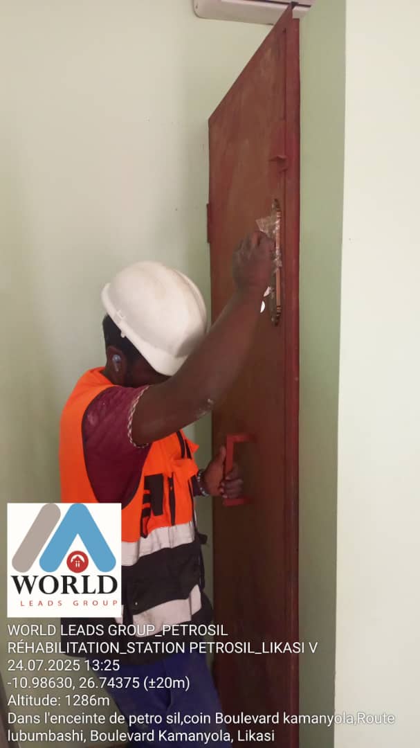 Pendant les travaux - Petro Sil